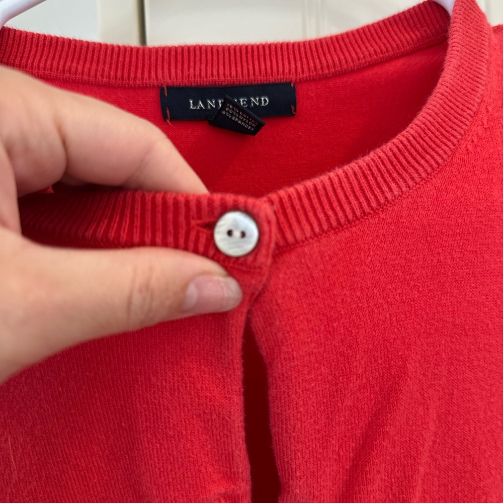 Lands’ End Cardigan - Picture 4 of 4